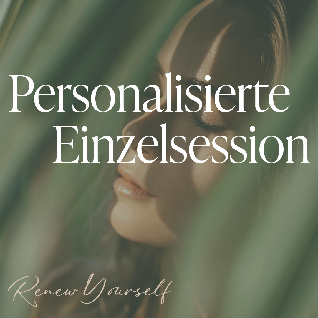 Personalisierte Einzelsession